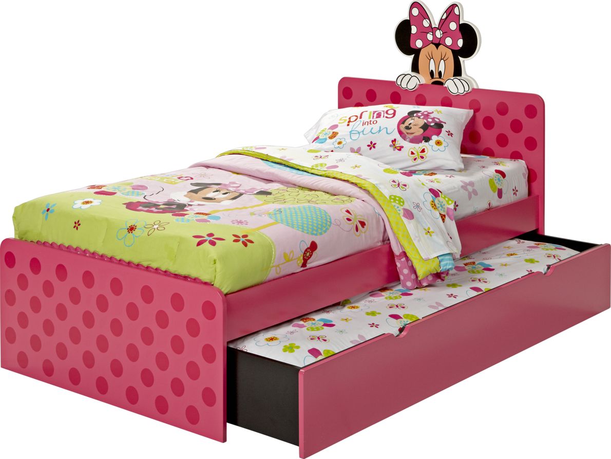 Minnie mouse bed on sale with mattress