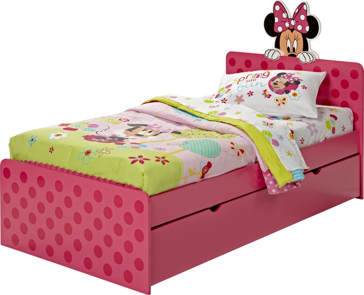 Minnie store mouse bed