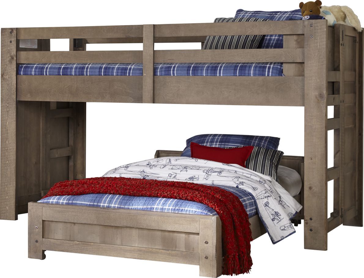 Driftwood loft deals bed