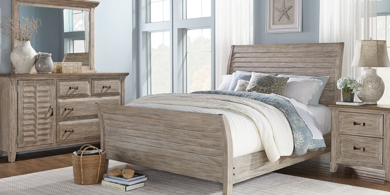 Luxury Light Wood Bedroom Sets