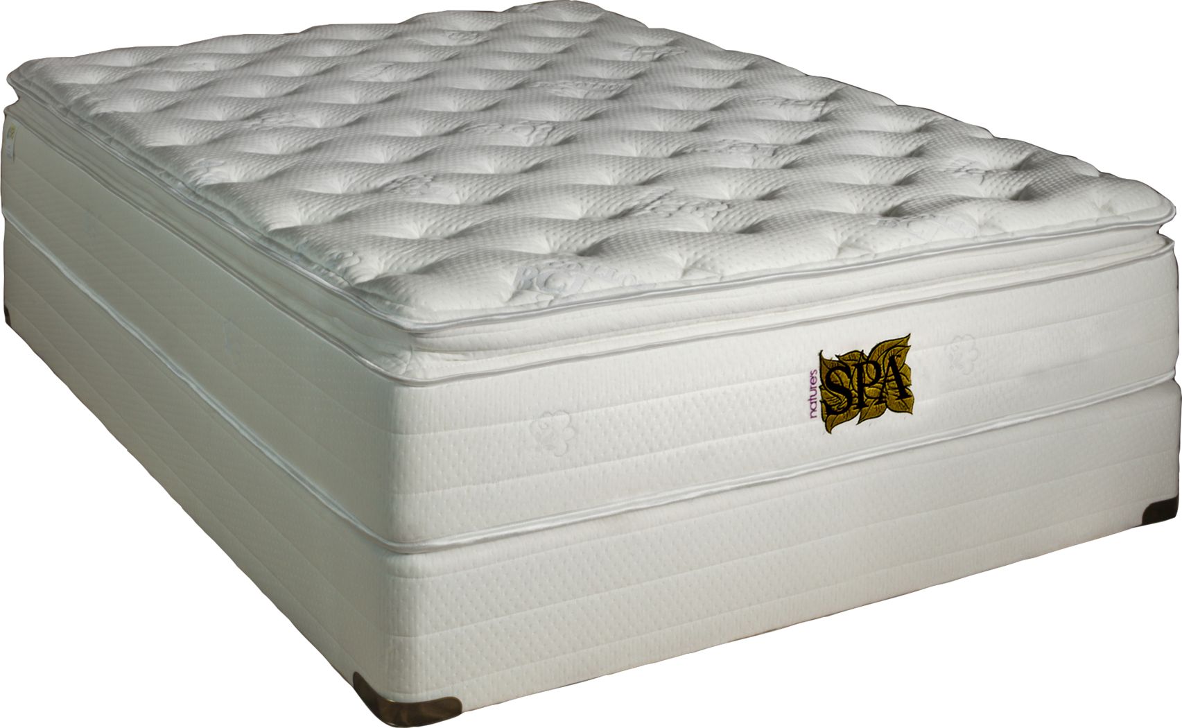 Nature's Spa Oasis Low Profile Queen Mattress Set Rooms To Go