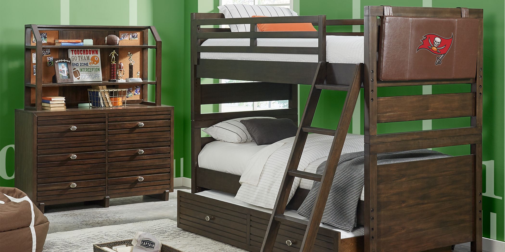 rooms to go creekside bunk bed