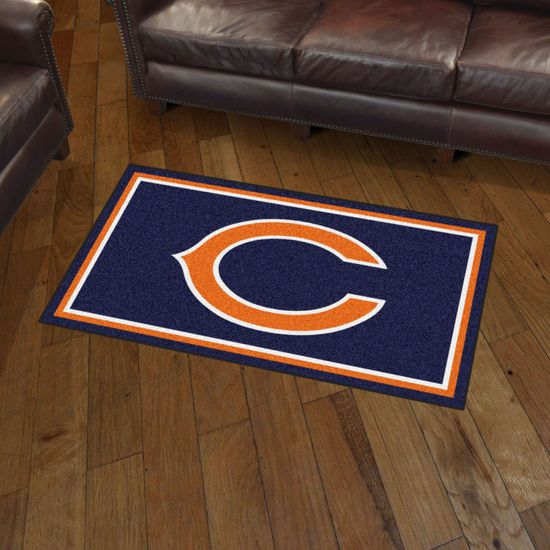Nfl Big Game Chicago Bears 3 X 5 Rug Rooms To Go