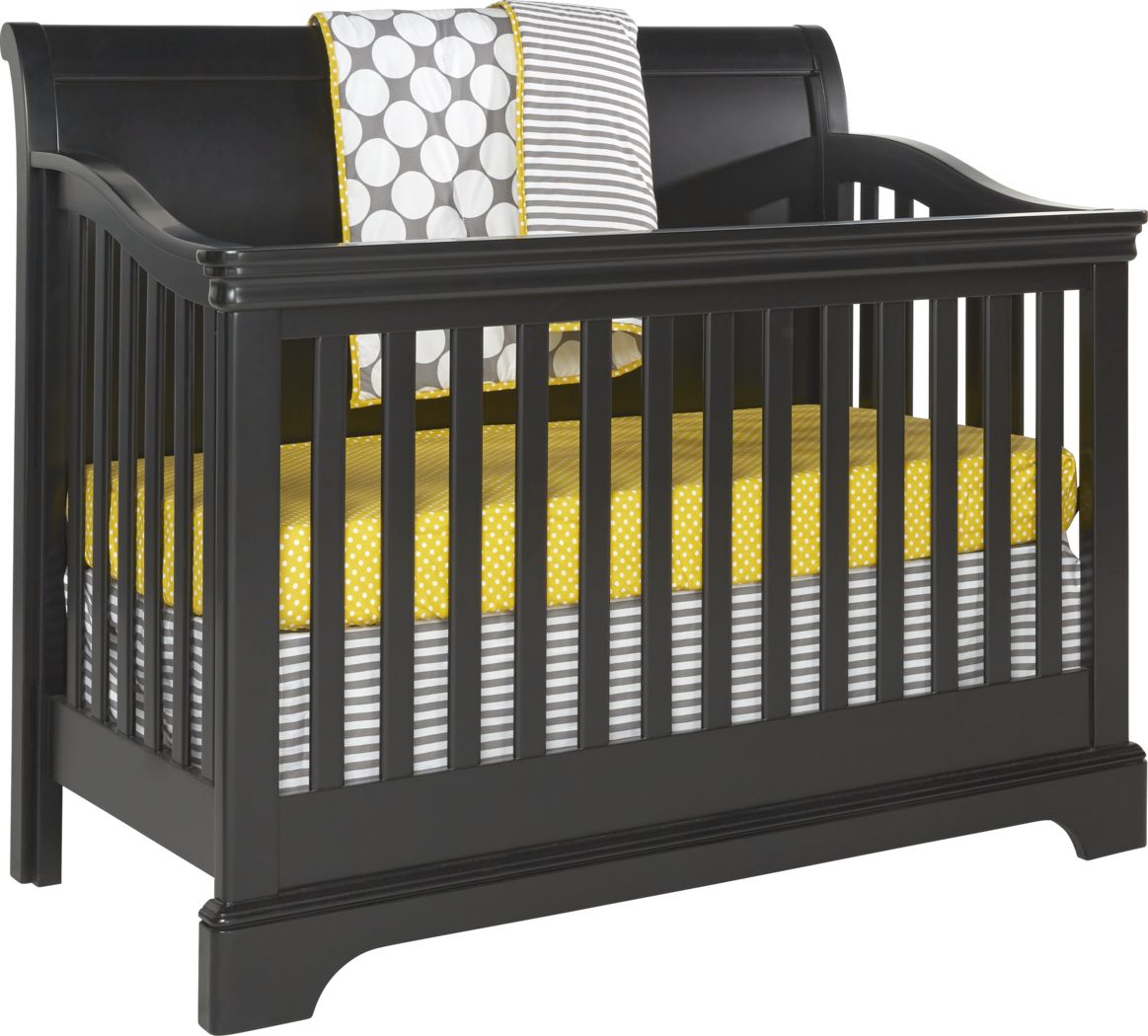 Black Cribs For Babies Black Crib Sets