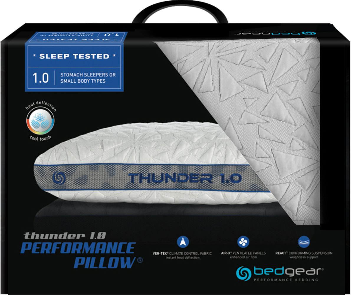 Bedgear on sale stomach sleeper