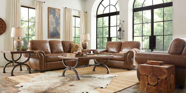 Leather Living Room Sets, Furniture Packages