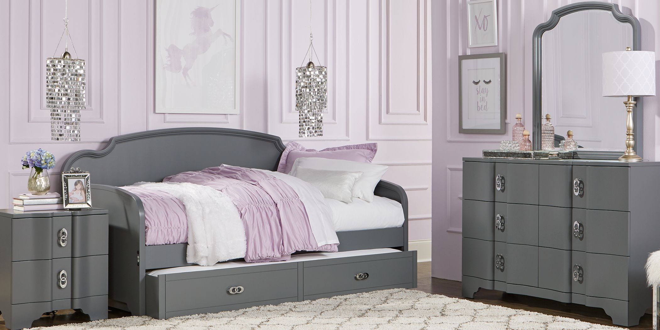 girl daybed bedroom sets