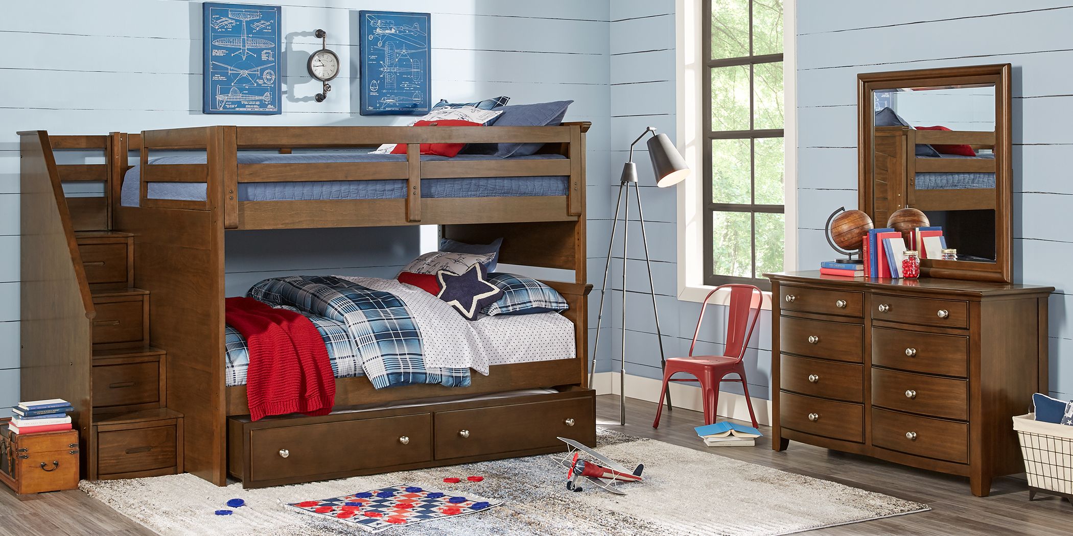 rooms to go outlet bunk beds