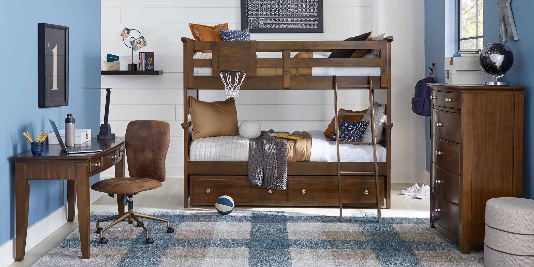 rooms to go outlet bunk beds