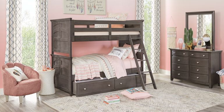 Girls Bunk Beds Loft Beds With Desks Slides Storage