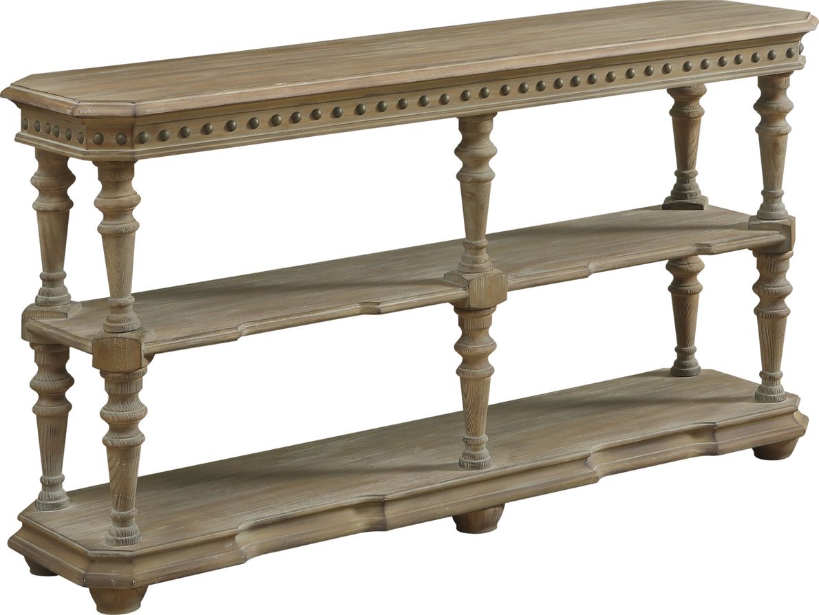 Sayer Natural Accent Table
