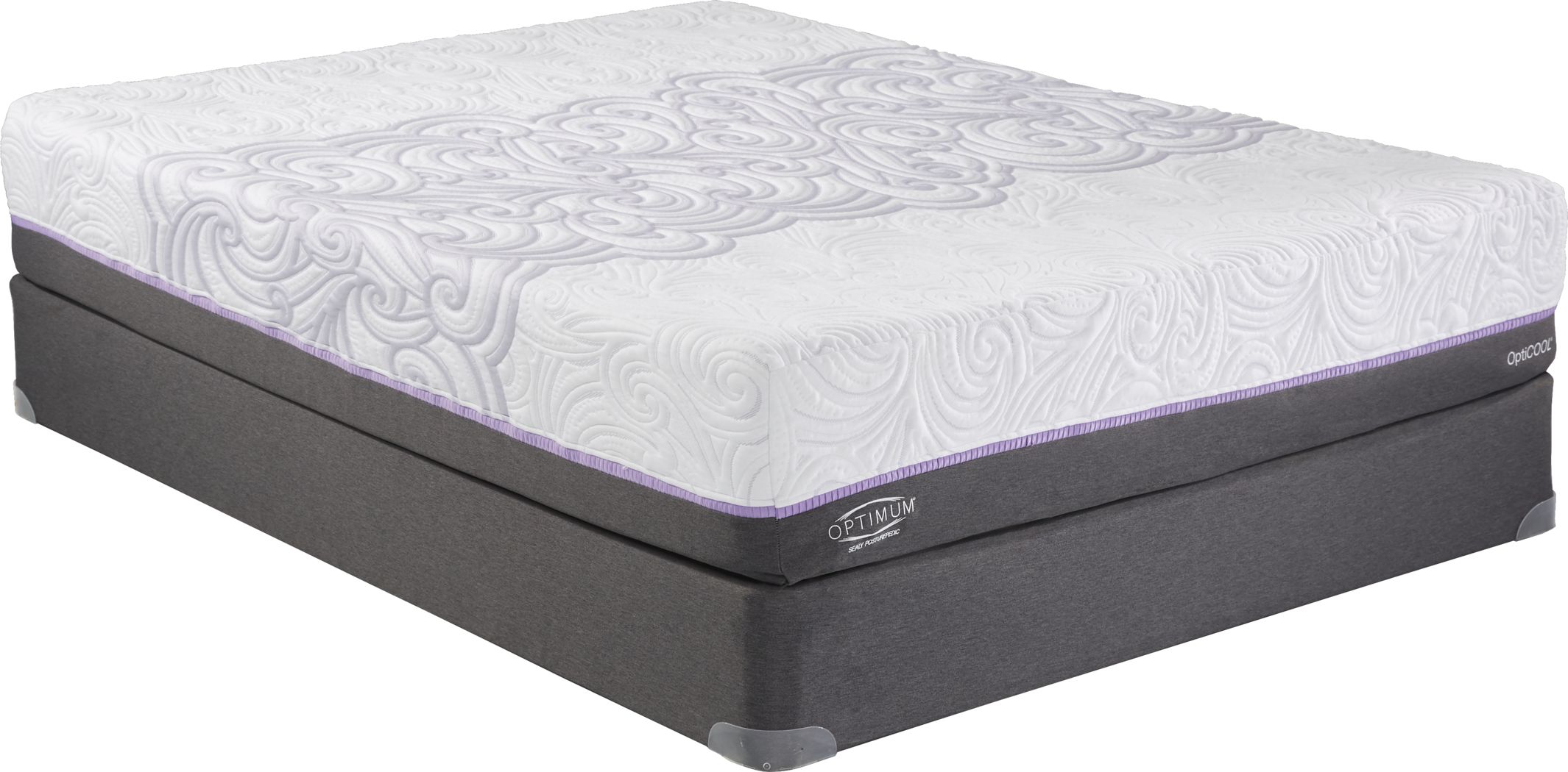 Sealy optimum deals posturepedic mattress