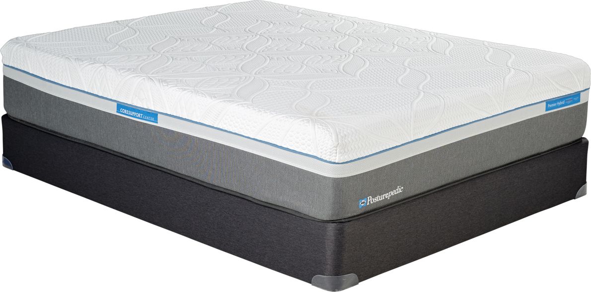 Premier hybrid copper plush shop mattress