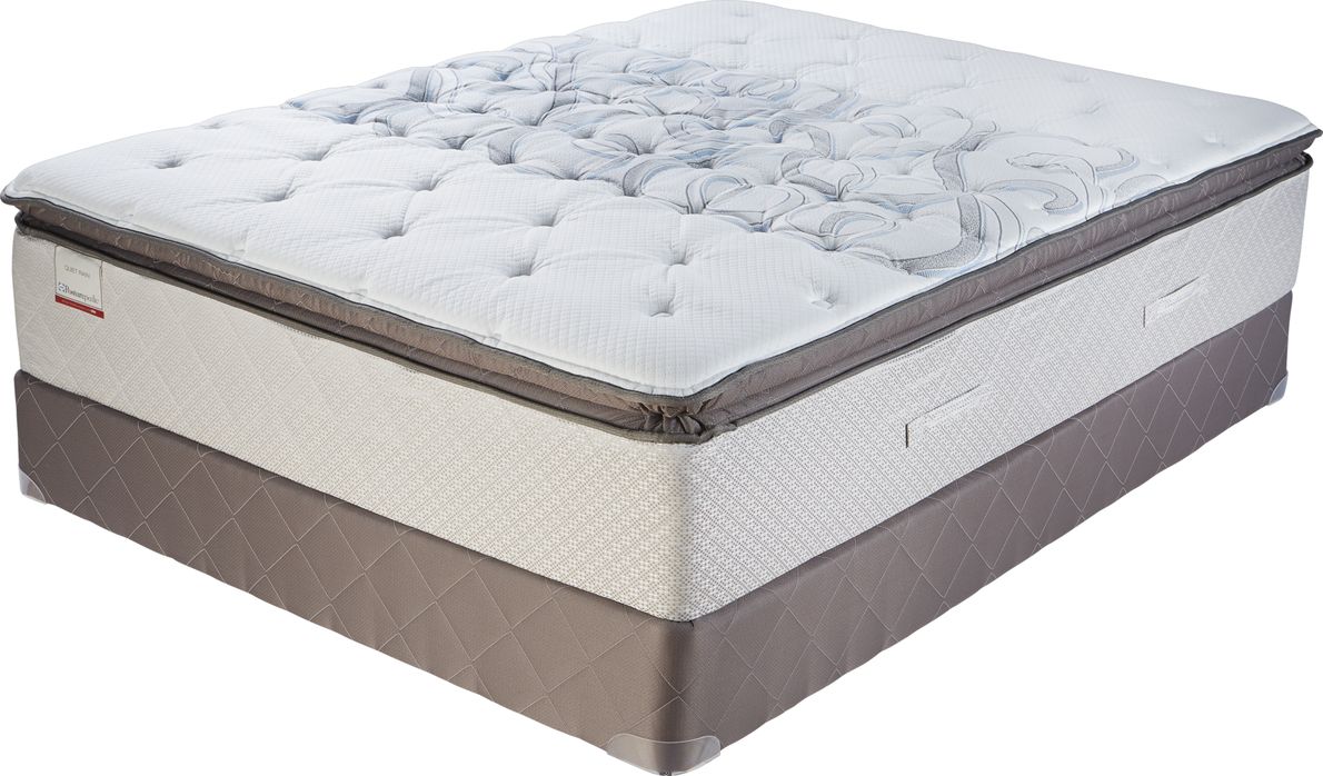 Sealy posturepedic king plush euro pillowtop mattress clearance set