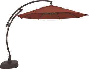 Orange Cantilever Umbrellas Patiofurniture Com