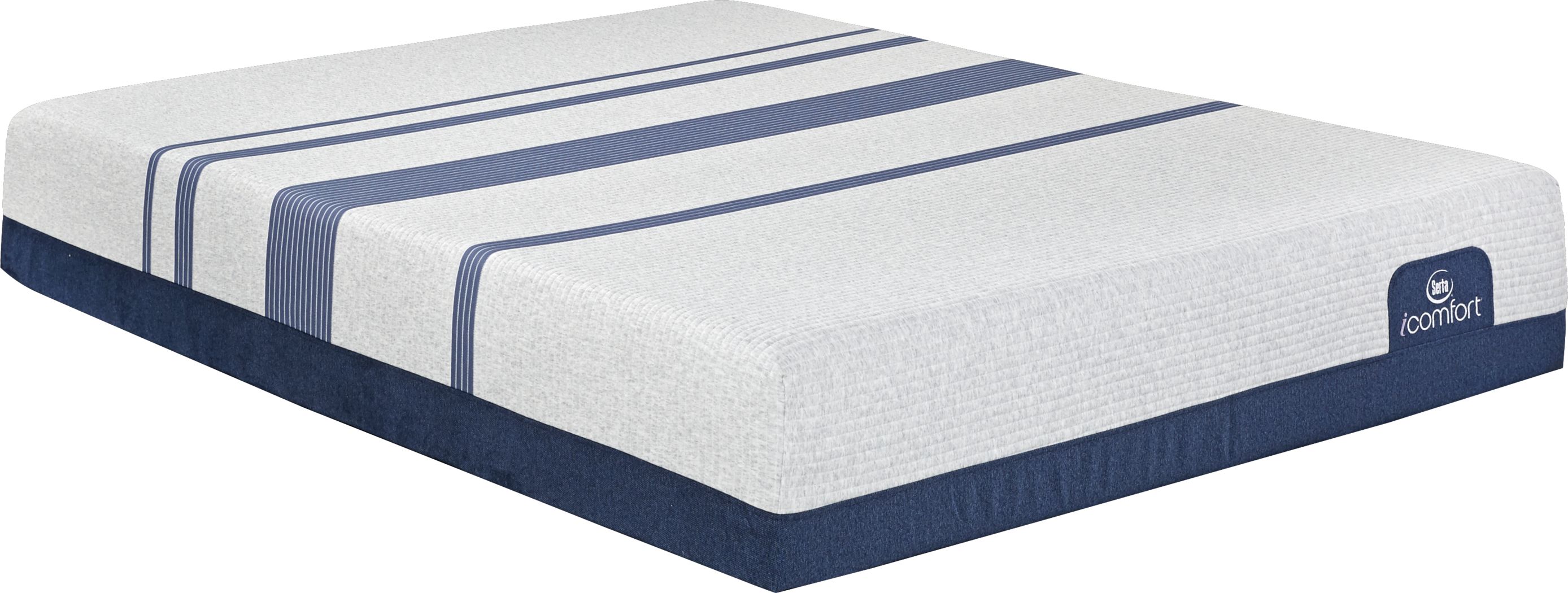 Serta icomfort blue 500 plush outlet mattress