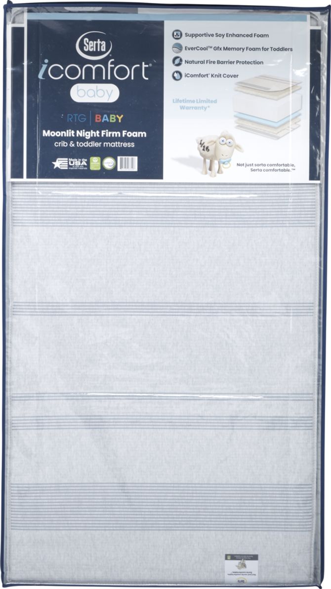 Serta icomfort cheap toddler mattress