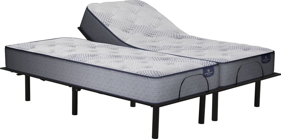 Serta Perfect Sleeper Hazelcrest Split King Mattress with ...