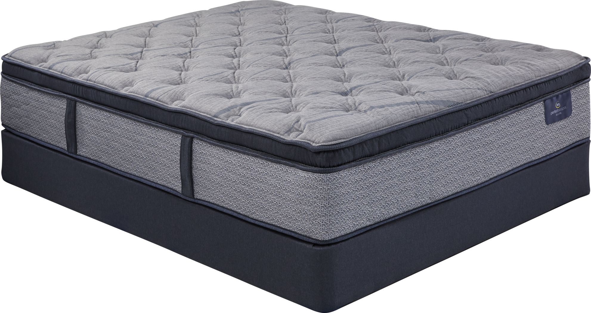 Serta Perfect Sleeper Pine Meadow King Mattress Set