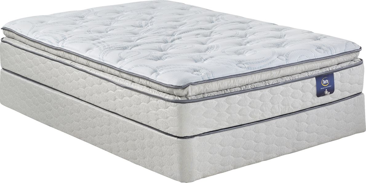 Sertapedic pillow top clearance mattress