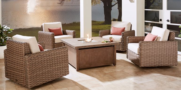 Outdoor Patio Fire Pit Sets