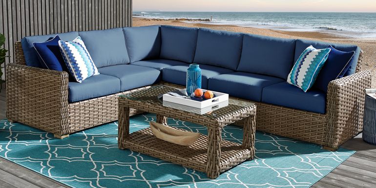 Siesta Key Casual Wicker Patio Furniture Collection