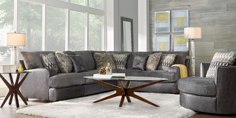 2 Piece Living Room Furniture Sets