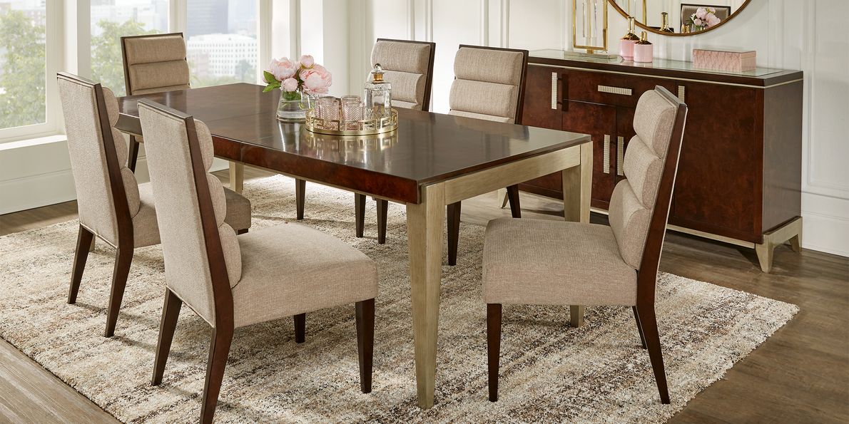 Rooms to go discount sofia vergara dining table