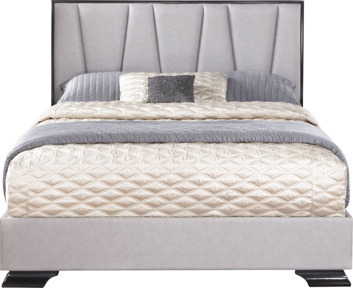 Sofia vergara upholstered deals bed