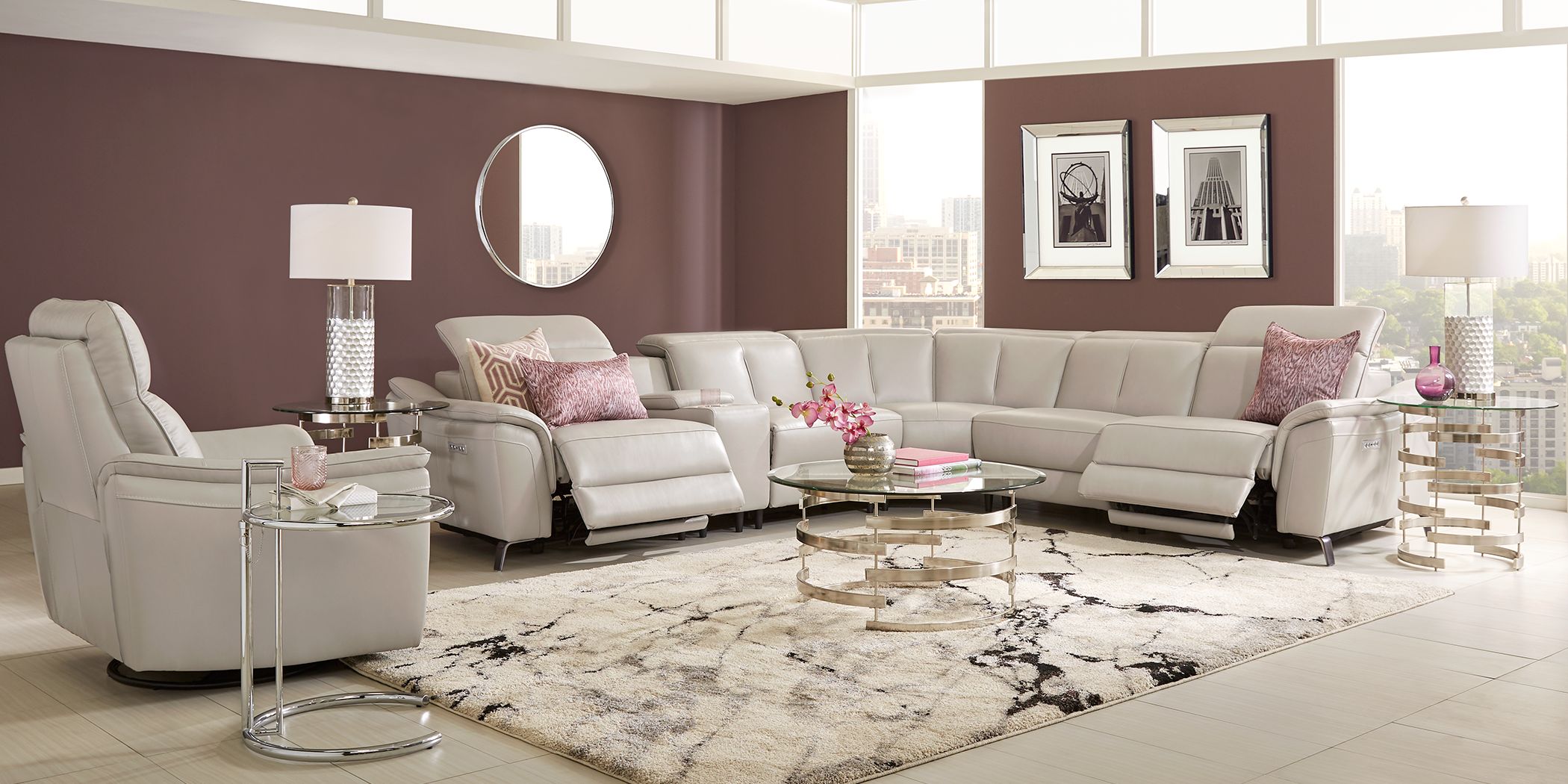 Sofia Vergara Sectional Sofa Reviews Home Alqu