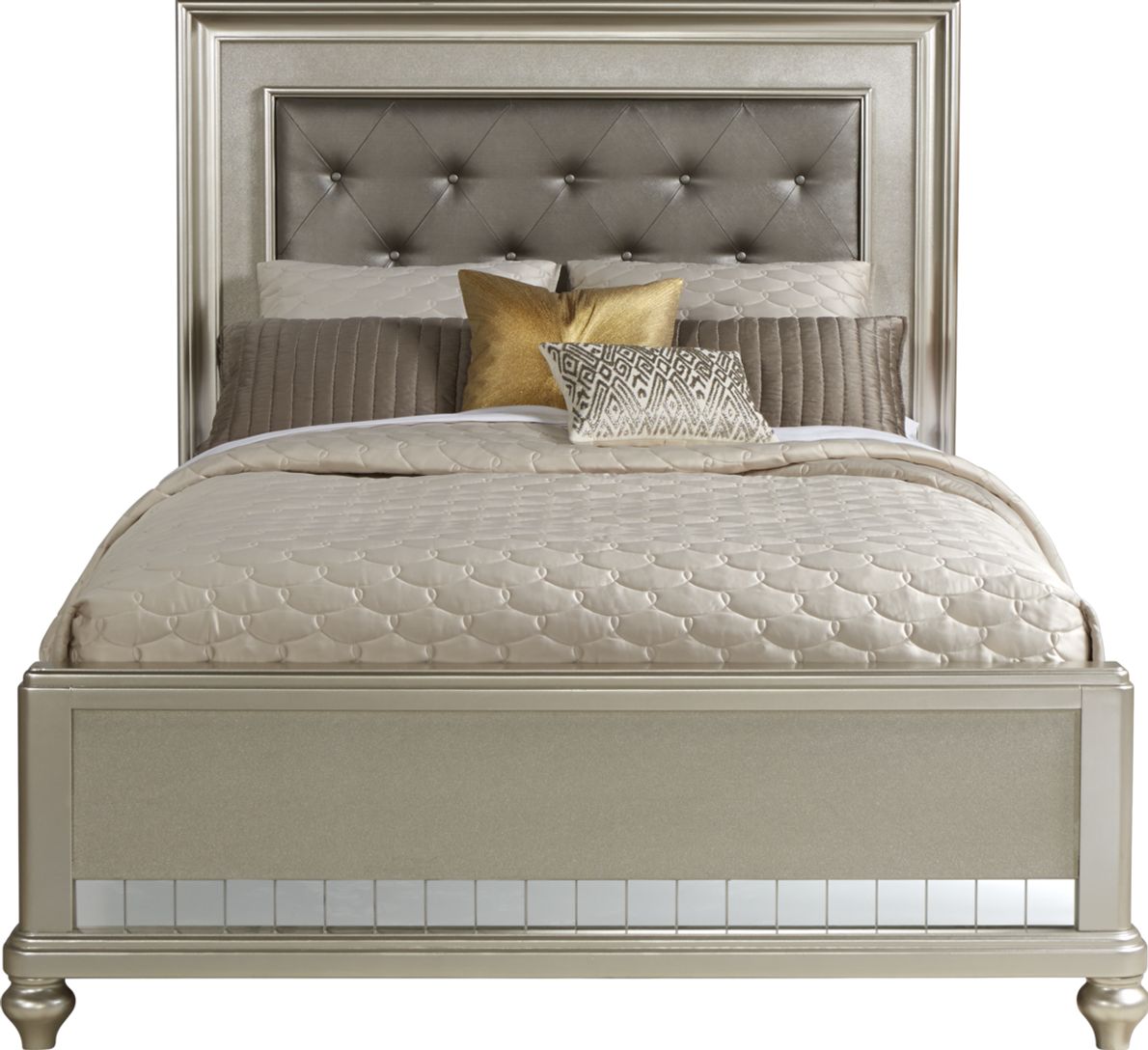 Sofia vergara deals paris upholstered bed