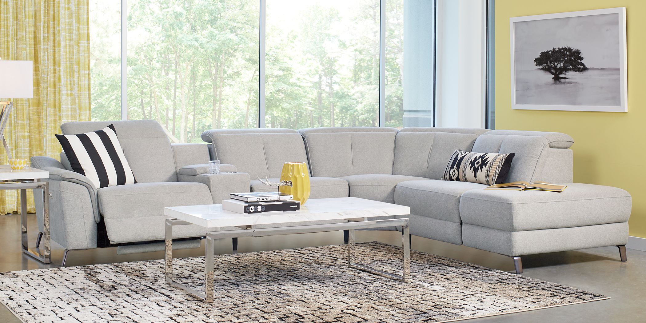 Sofia vergara on sale sybella sectional