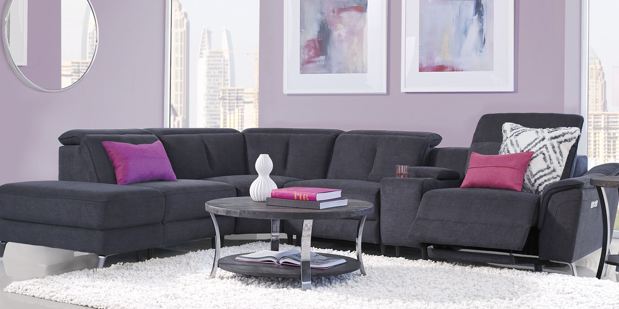 rooms to go kids sectional