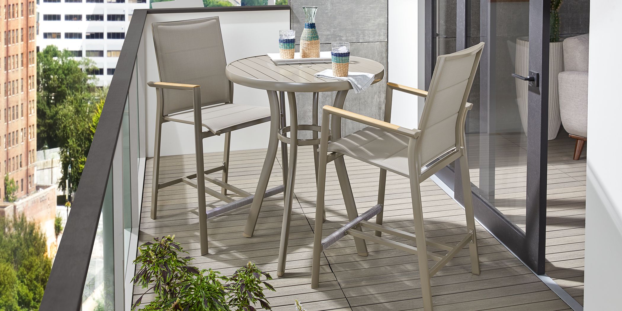 3 Piece Patio Dining Sets Under 1000