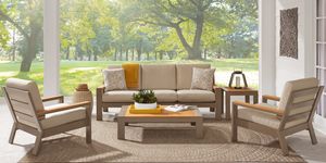 6 Piece Conversation Sets Patiofurniture Com