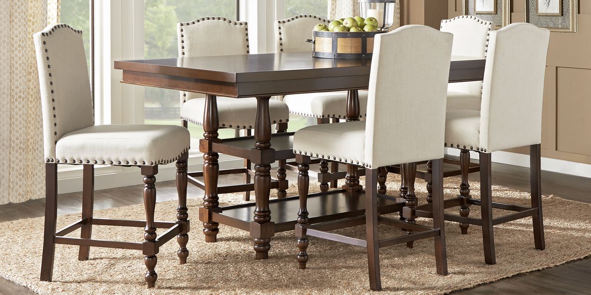 Lettner counter deals height dining set