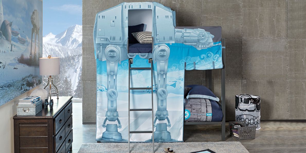 Star wars bunk clearance bed