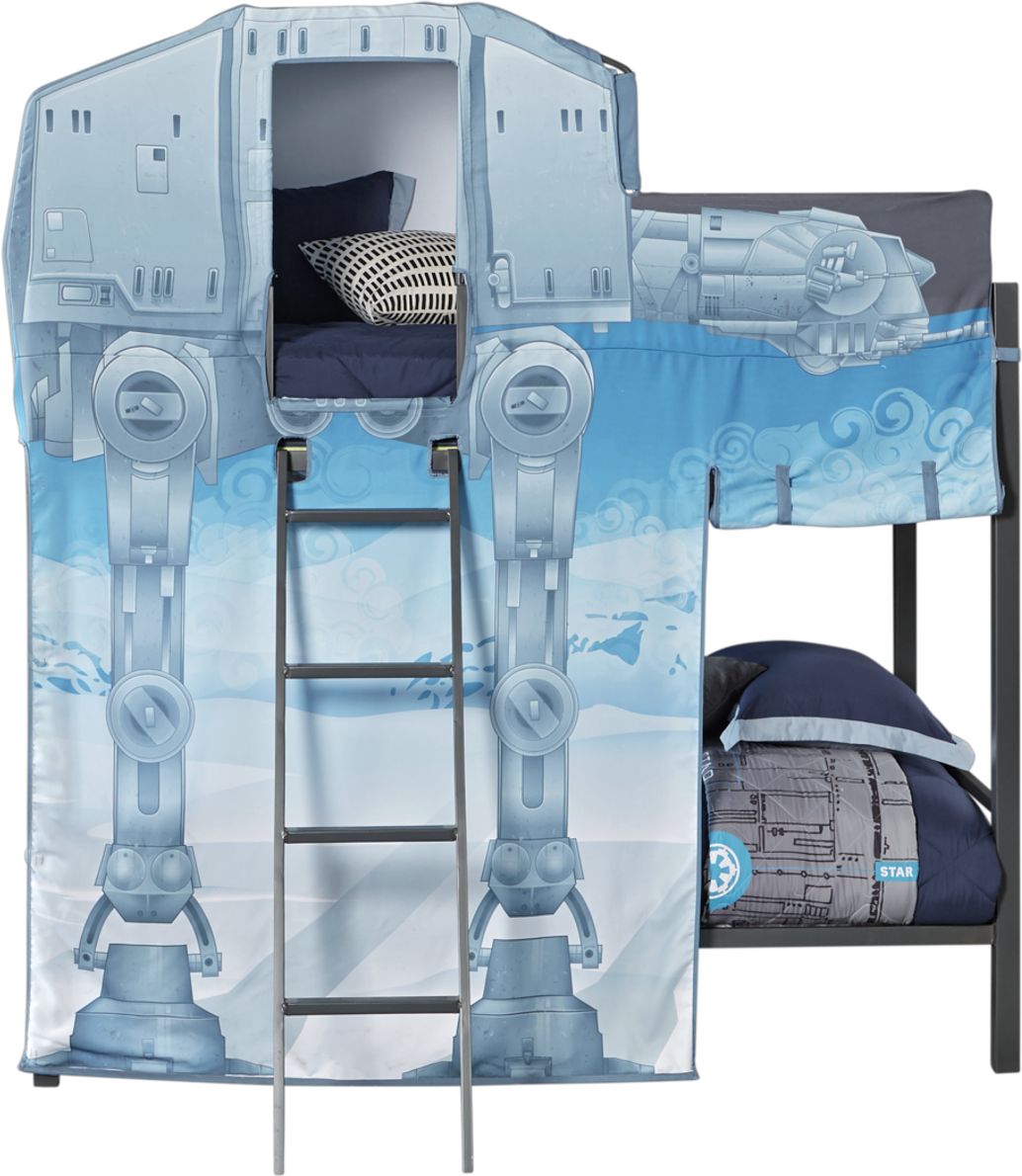 Star wars on sale bed tent