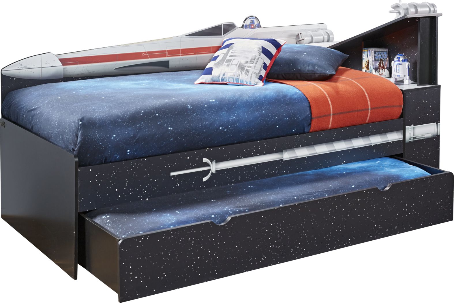 boys trundle bed