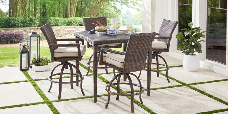 Square Outdoor Patio Dining Sets