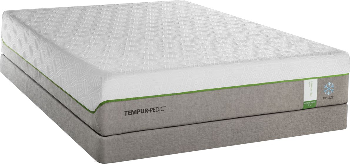 Tempur pedic supreme breeze hot sale king