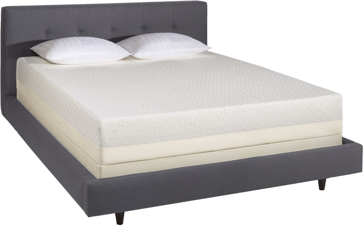 Tempurpedic cloud hot sale queen