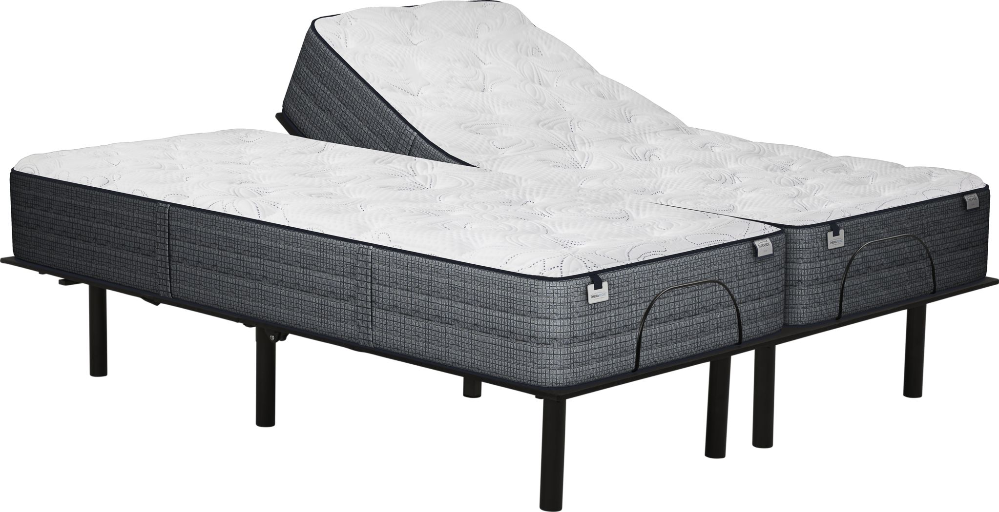 therapedic dover king mattress set