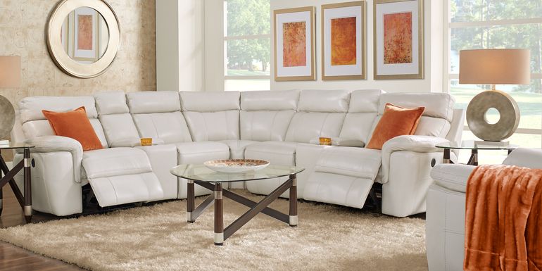 Leather Sectional Sofas