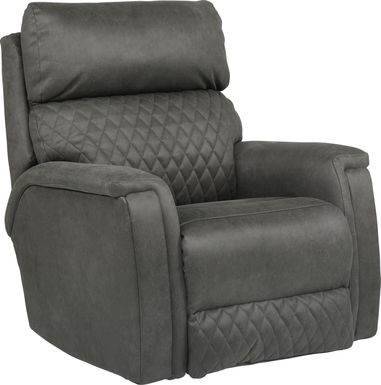 Gray Recliner Chairs: Shop Shades of Light, Dark, & Silver