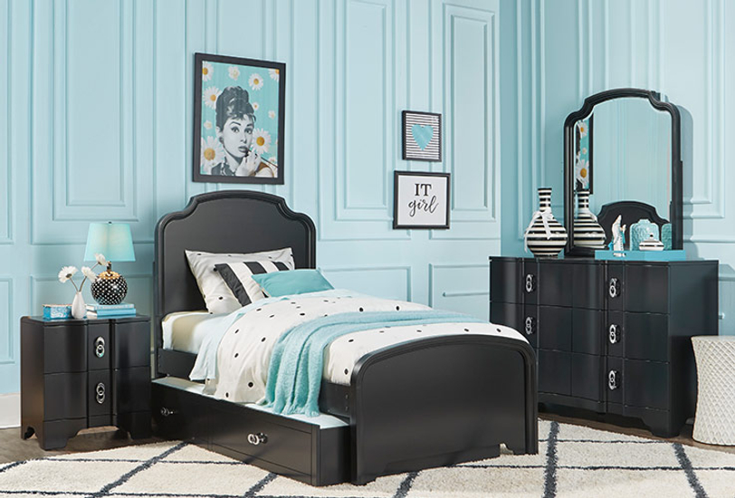 Twin Size Bedroom Furniture Sets For Sale